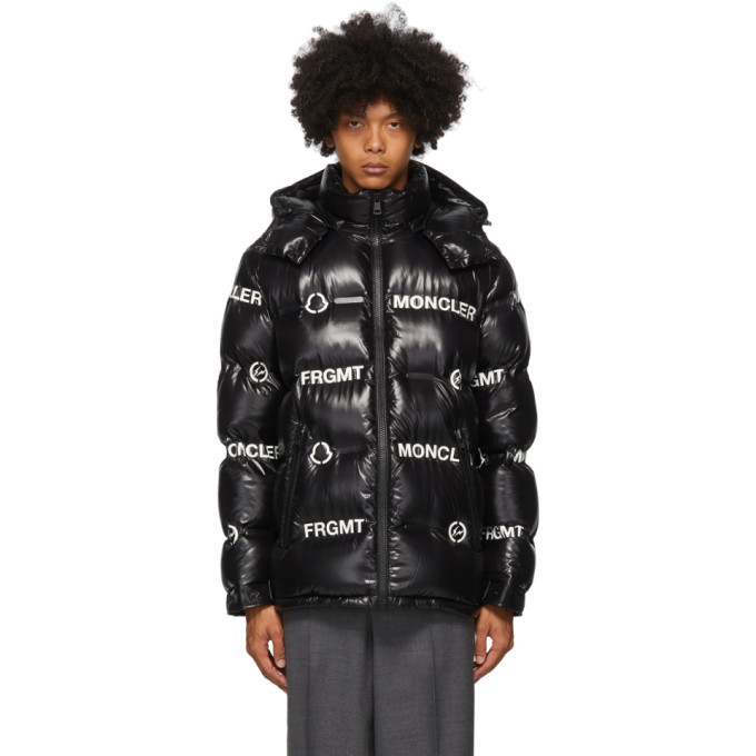 Moncler Genius 7 Moncler Fragment Hiroshi Fujiwara Black Down