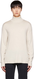 Massimo Alba Off-White Mister Turtleneck