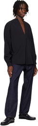 RAINMAKER KYOTO Black Skipper Shirt