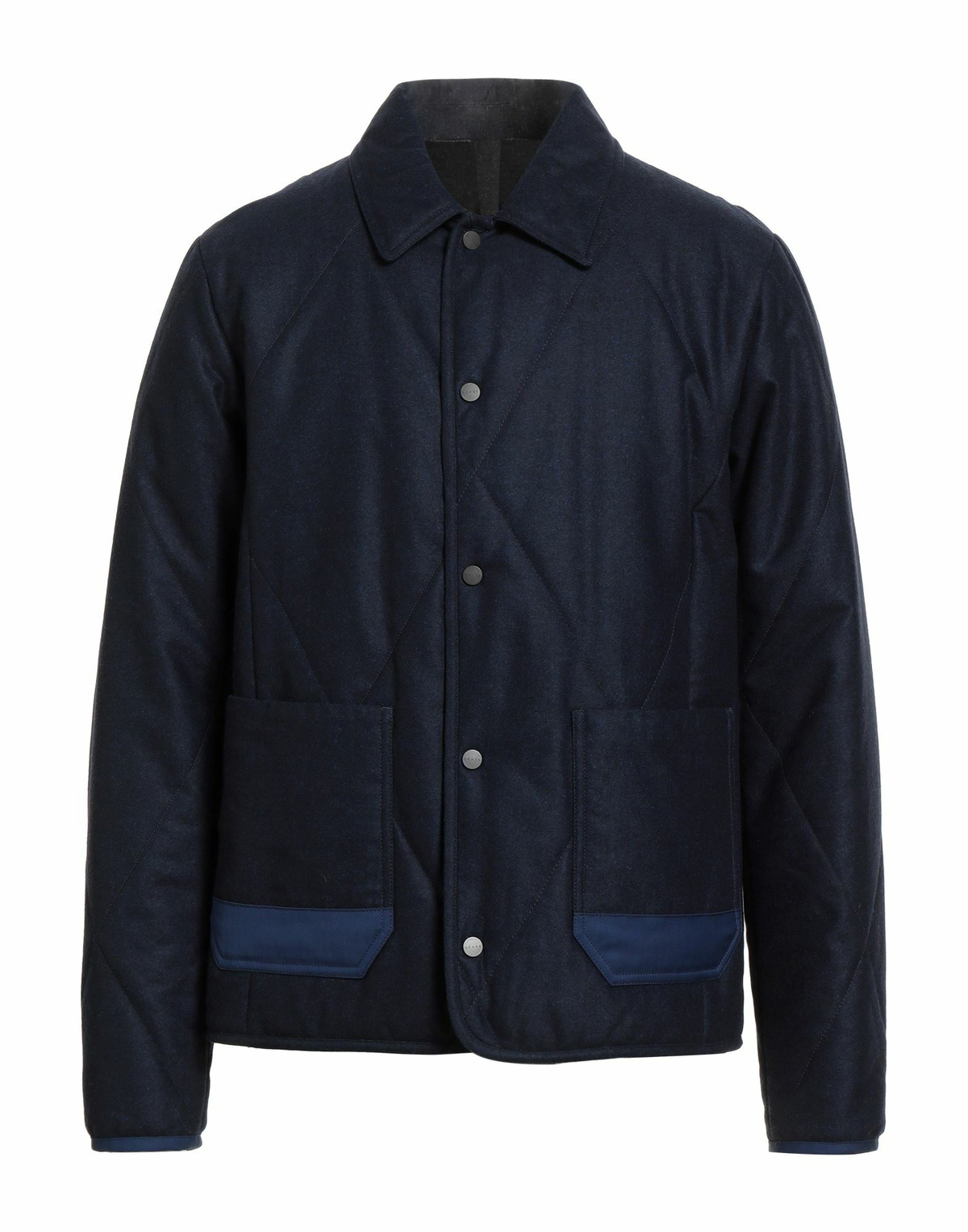 Sease Mens Puffer in Navy