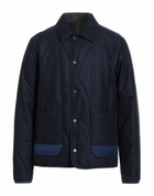 Sease Mens Puffer in Navy