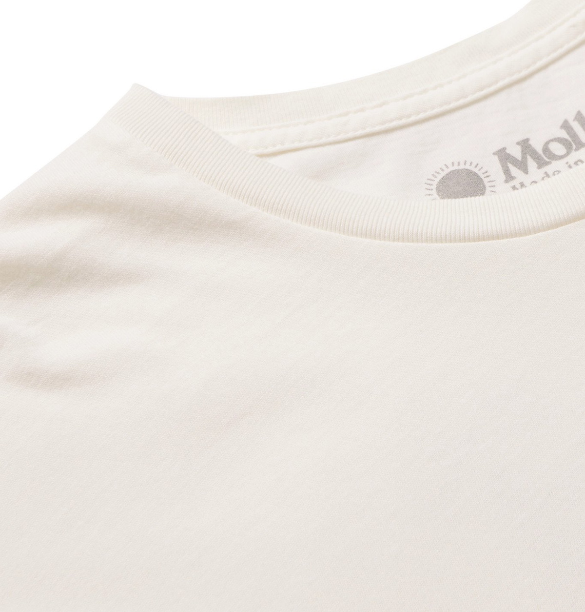 Mollusk - Shack Printed Cotton-Jersey T-Shirt - White