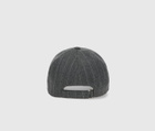 Borsalino Baseball Cap Pinstripe Shiny