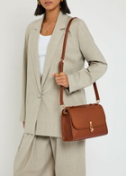 Gabriela Hearst Leonora Medium Leather top Handle bag - Tan - One Size