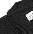 Maison Margiela - Oversized Cashmere and Wool-Blend Sweater - Men - Gray