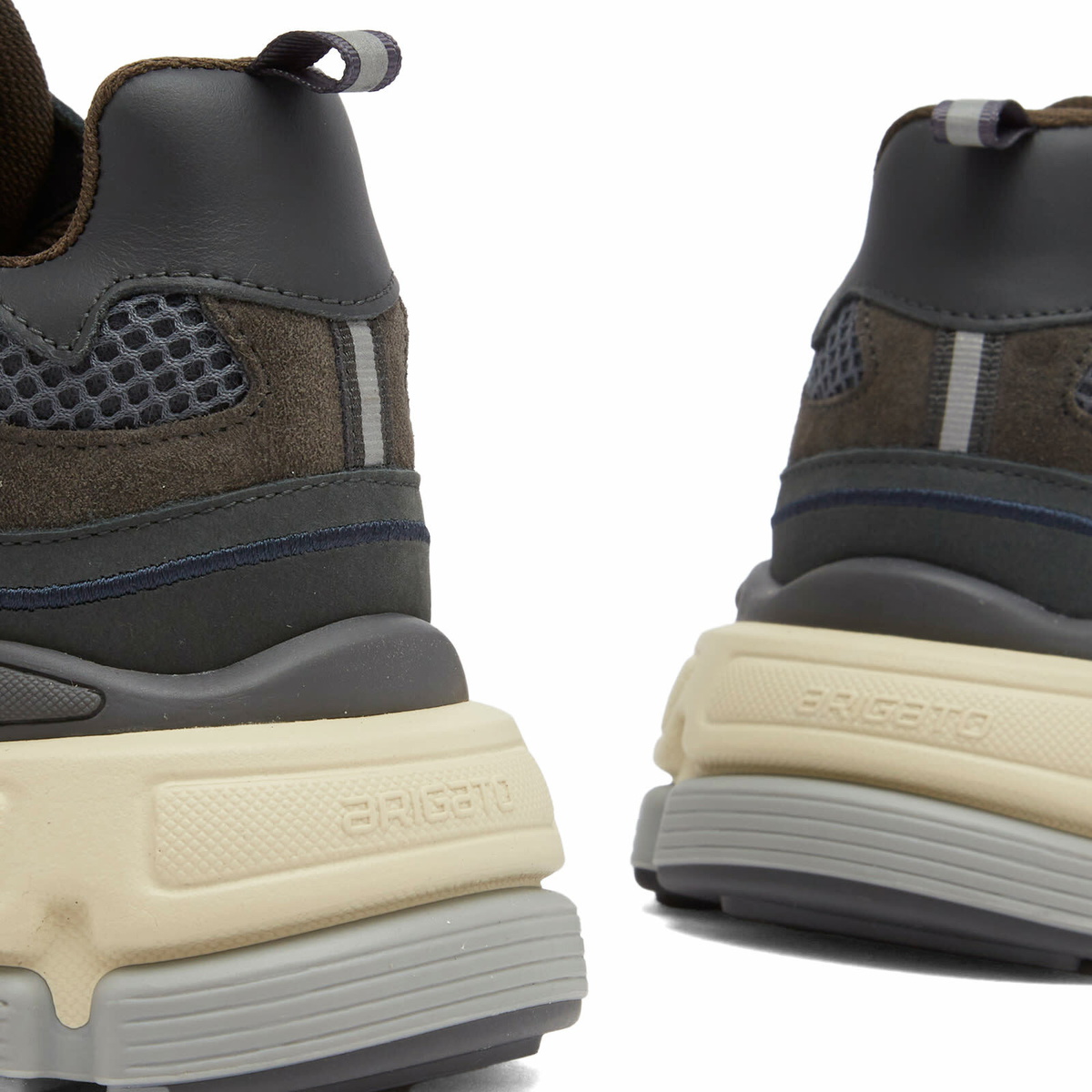 Axel Arigato Women's Sphere Runner Sneakers in Black/Grey Axel Arigato