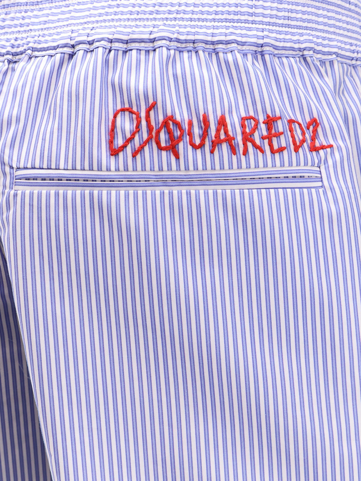ショートパンツ Dsquared2 Dsquared2 Summer Lovers Cotton Popeline Shorts Dsquared2 Summer Lovers Cotton Popeline Shorts Dsquared2