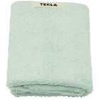 Tekla Green Organic Hand Towel