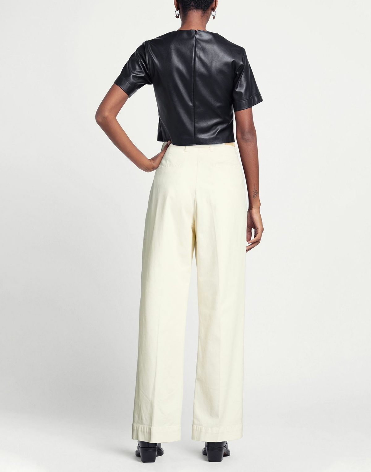 Briglia 1949 Womens Pants Ivory