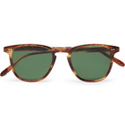 Garrett Leight California Optical - Brooks 47 Square-Frame Tortoiseshell Acetate Sunglasses - Green