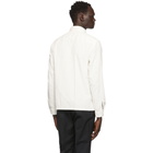 Z Zegna Off-White Corduroy Shirt