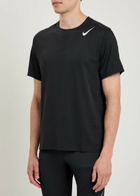Nike Aeroswift Dri-fit Adv Perforated Jersey Running T-shirt Black