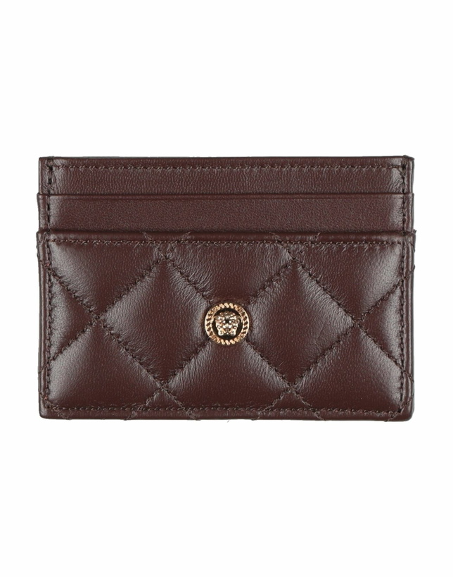 Photo: Versace Womens Cardholder Burgundy