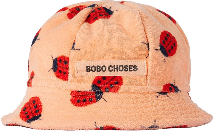 Photo: Bobo Choses Baby Orange Ladybug Hat