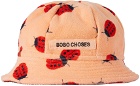 Bobo Choses Baby Orange Ladybug Hat