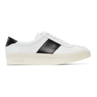 Tom Ford White and Black Bannister Sneakers