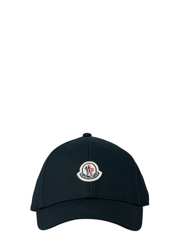 Photo: Moncler Logo Motif Baseball Cap