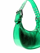 BY FAR - Mini Soho Metallic Leather Shoulder Bag