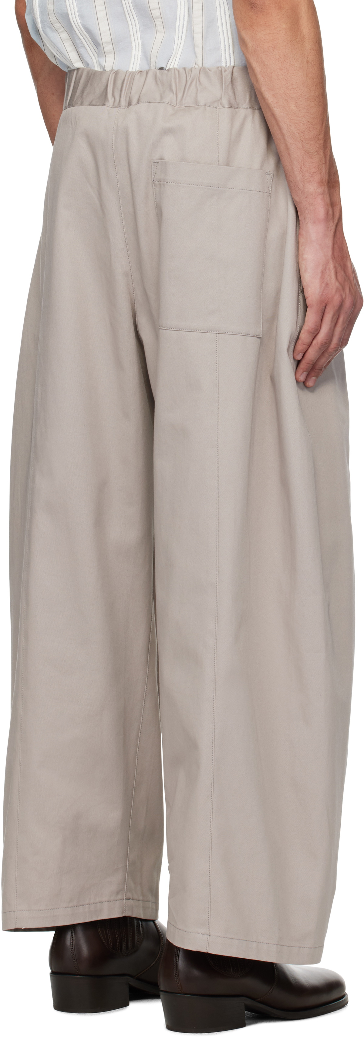 【SAGE NATION】BOX PLEAT TROUSER 新品 最終値下げ sage NATION | BOX PLEAT TROUSERS – session