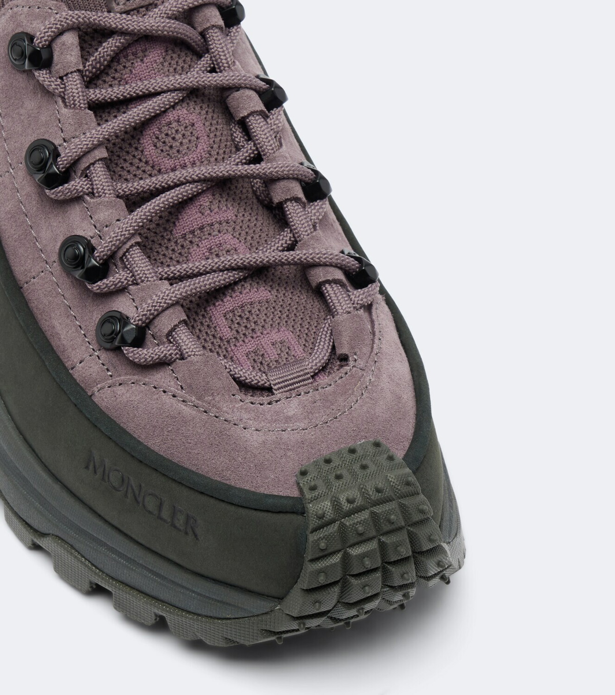 Moncler Trailgrip Lite3 suede sneakers