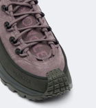 Moncler Trailgrip Lite3 suede sneakers