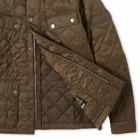 Barbour Men's International Ariel Quilt Jacket in Olive