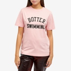 Botter Women's Classic T-Shirt in Pink
