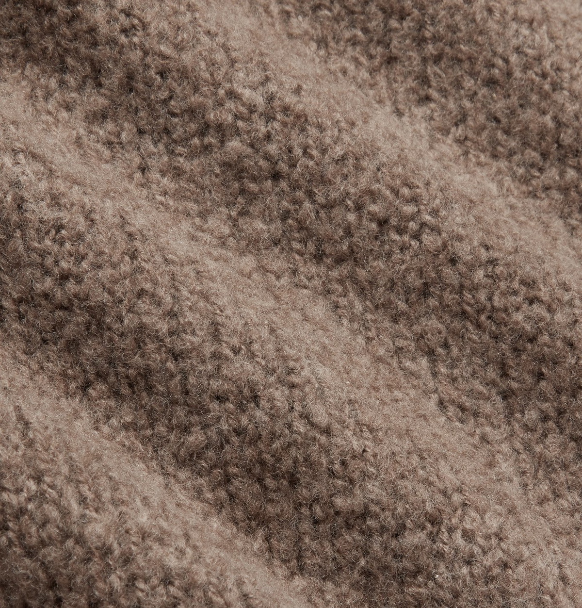 De Bonne Facture - Pecora Nera Wool Sweater - Neutrals De Bonne