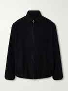 ssstein - Wool and Cashmere-Blend Fleece Jacket - Black