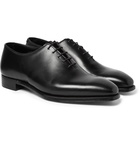 George Cleverley - Alan 3 Whole-Cut Leather Oxford Shoes - Black