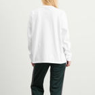 Needles Women's Long Sleeve Pocket T-Shirt in White