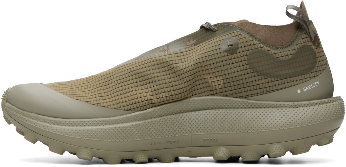 Satisfy Khaki 'TheROCKER' Sneakers