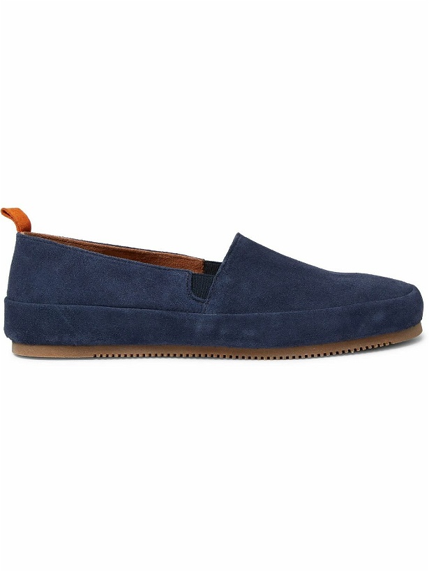 Photo: Mulo - Suede Loafers - Blue