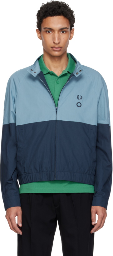 Photo: Craig Green Blue Fred Perry Edition Raglan Shirt Jacket