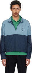 Craig Green Blue Fred Perry Edition Raglan Shirt Jacket