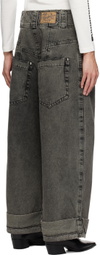 VAQUERA Gray Baby Jeans