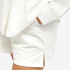Adanola Women's Cotton Shorts in White