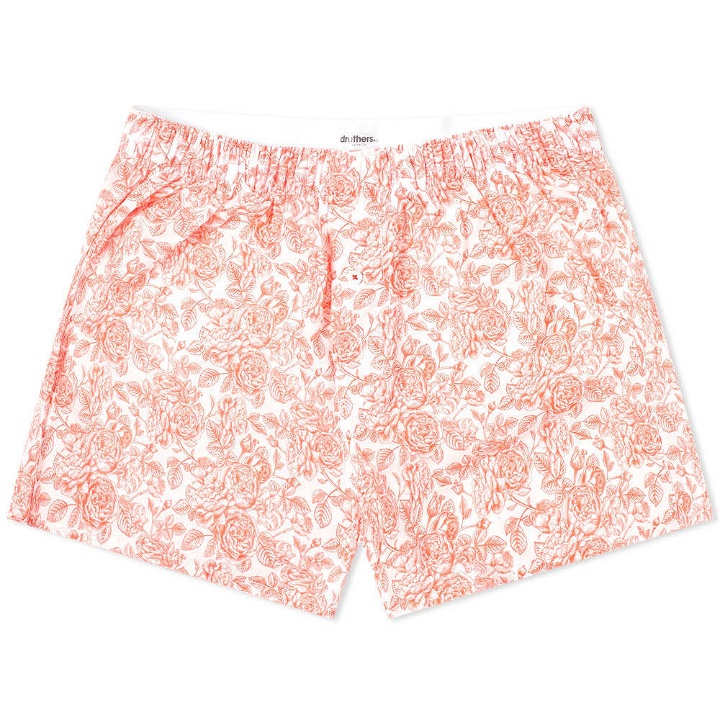 Photo: Druthers Rose Boxer Short