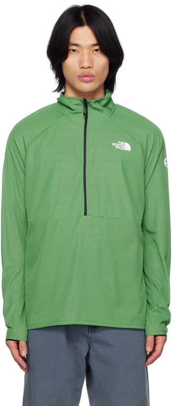 Photo: The North Face Green Summit Series Hoodie