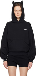 Coperni Black Horn Hoodie