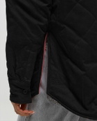 Ksubi Reversible Ls Shacket Black Windbreaker