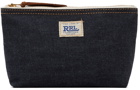 RRL Indigo Selvedge Denim Pouch