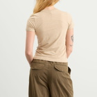 Entire Studios Women's Mini T-Shirt in Taupe