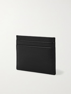 SAINT LAURENT - Logo-Appliquéd Leather Cardholder