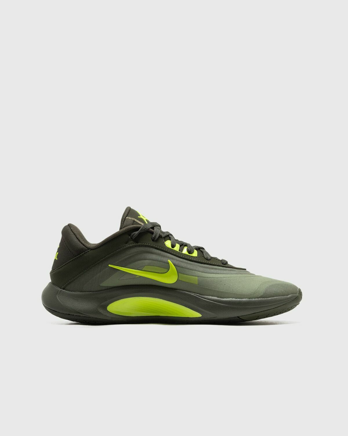 Nike A'One Green Mens Lowtop