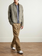 Corridor - Garment-Dyed Cotton-Jersey T-Shirt - Blue