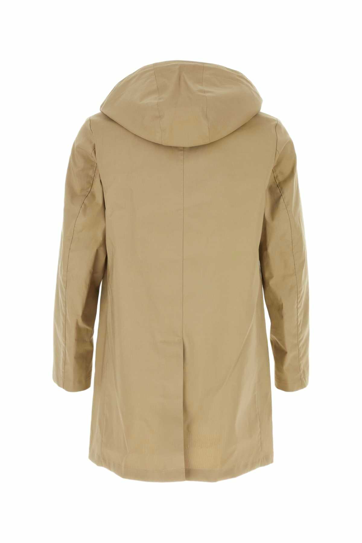 Mackintosh Beige Cotton Cambridge Raincoat