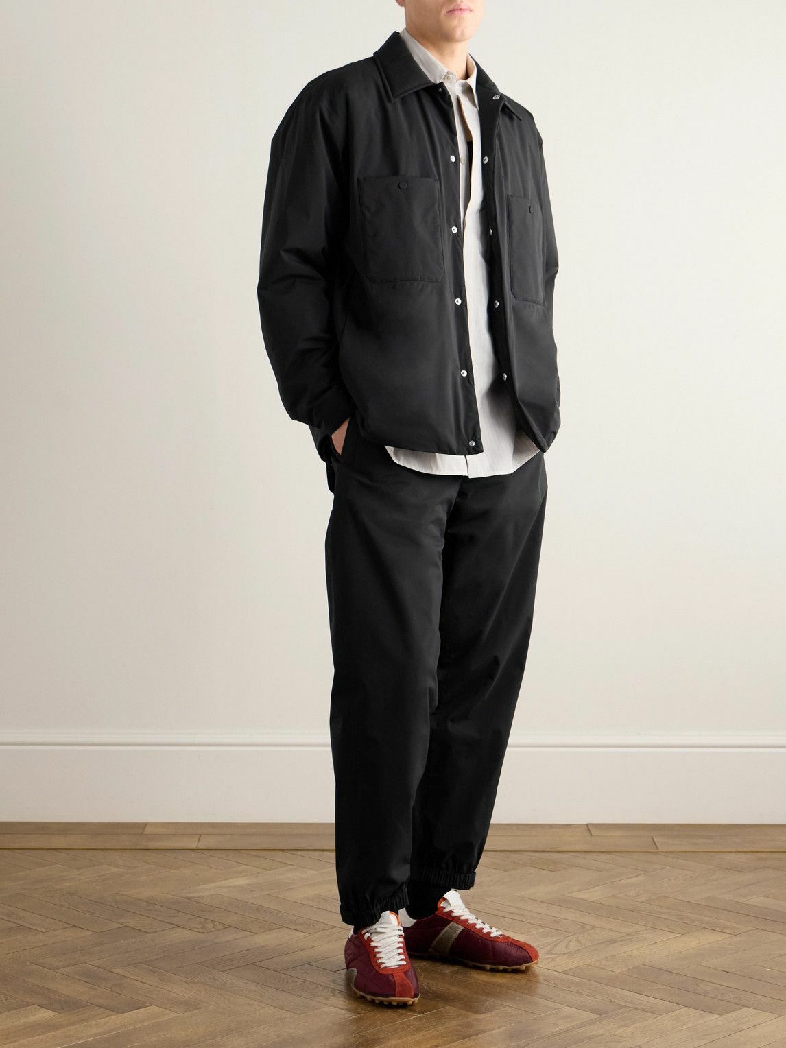 Laminar - Padded Shell Jacket - Black