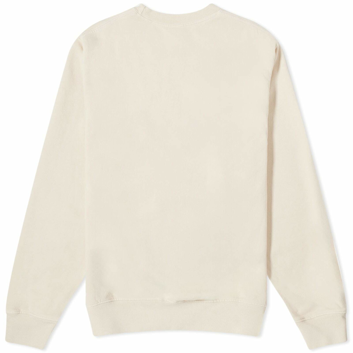 Sporty & Rich Wellness Ivy Crew Sweat in Cream/Navy