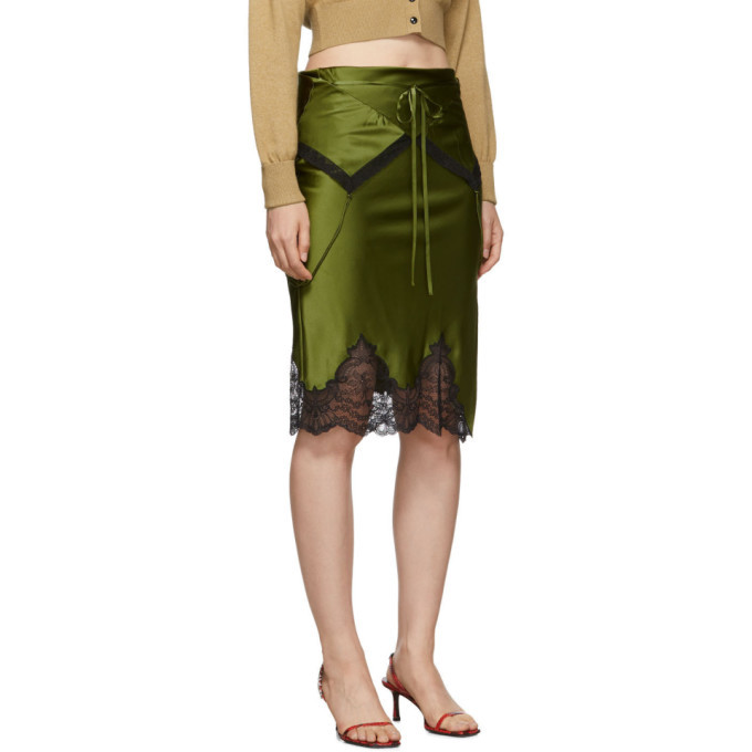 Bonded Seams Long Crossover Skirt 1wc1245250 - Alexander Wang - Purchase on  Ventis.